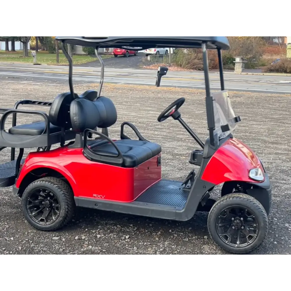 2018 E-z-go Rxv Electric Kryptex Golf Carts