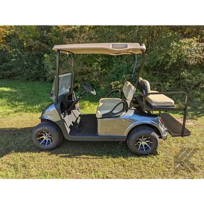 2018 E-Z-GO RXV ELITE - Metallic Charcoal Kryptex Golf Carts