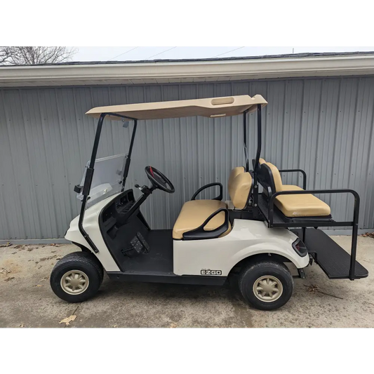 2018 E-Z GO TXT - Lithium White Kryptex Golf Carts