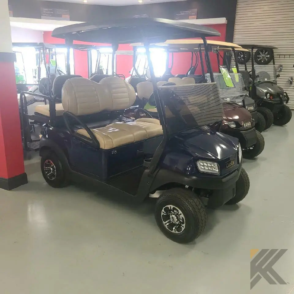 2019 Club Car Tempo Kryptex Golf Carts