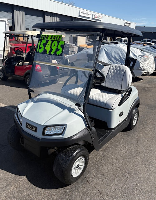 2020 Club Car Tempo 2 Passenger Lithium Golf Cart