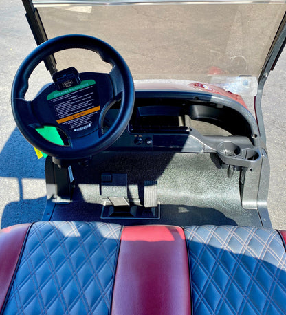 2021 Custom Club Car Tempo 2 Passenger Golf Cart w/ Lithium Battery