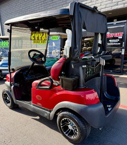 2021 Custom Club Car Tempo 2 Passenger Golf Cart w/ Lithium Battery