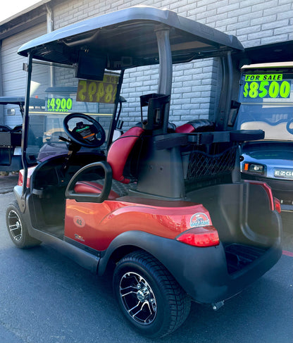 2021 Custom Club Car Tempo 2 Passenger Golf Cart w/ Lithium Battery