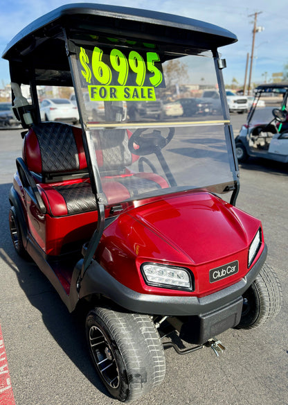 2021 Custom Club Car Tempo 2 Passenger Golf Cart w/ Lithium Battery