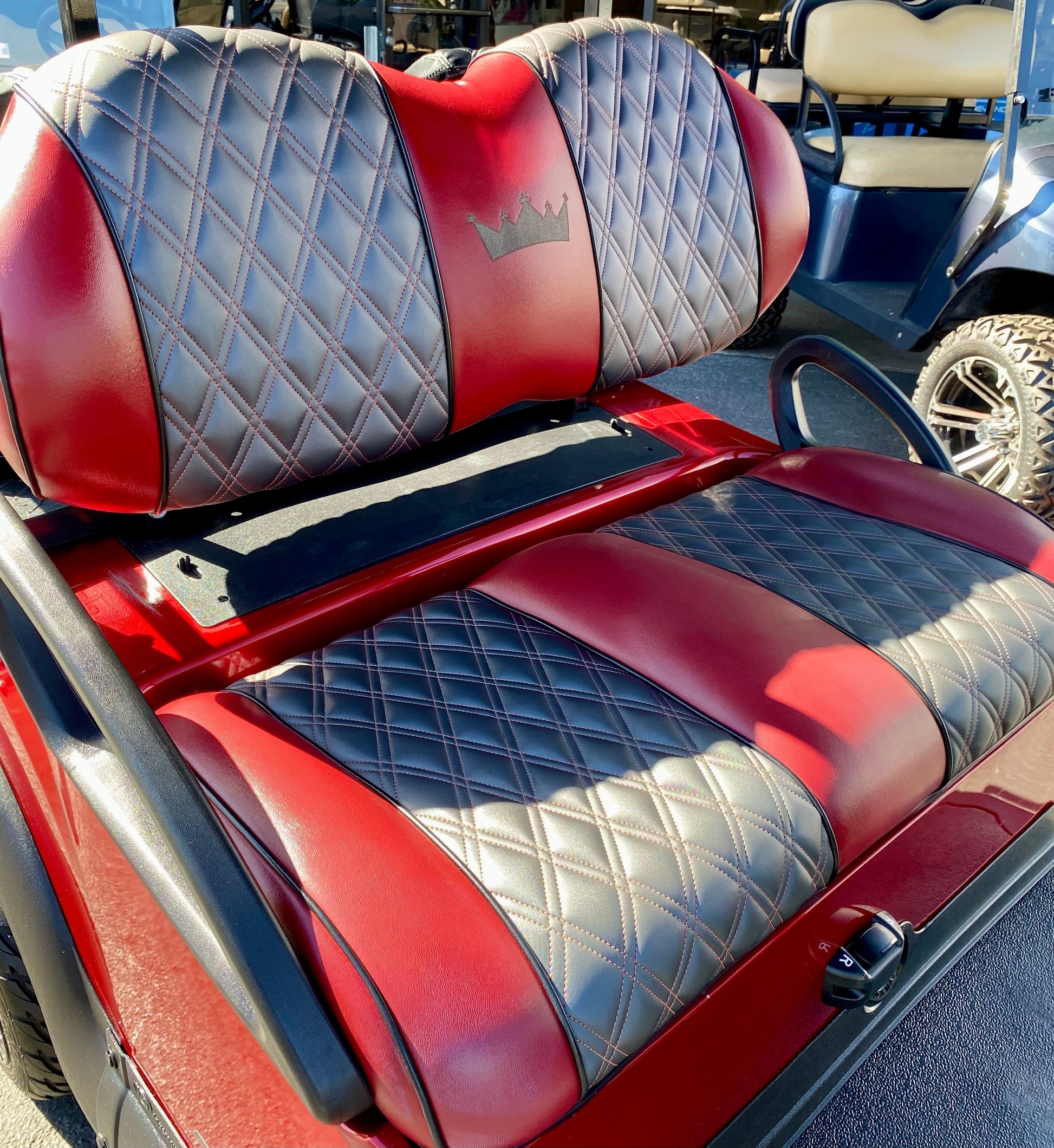 2021 Custom Club Car Tempo 2 Passenger Golf Cart w/ Lithium Battery