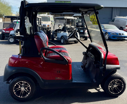 2021 Custom Club Car Tempo 2 Passenger Golf Cart w/ Lithium Battery