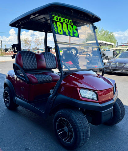 2021 Custom Club Car Tempo 2 Passenger Golf Cart w/ Lithium Battery