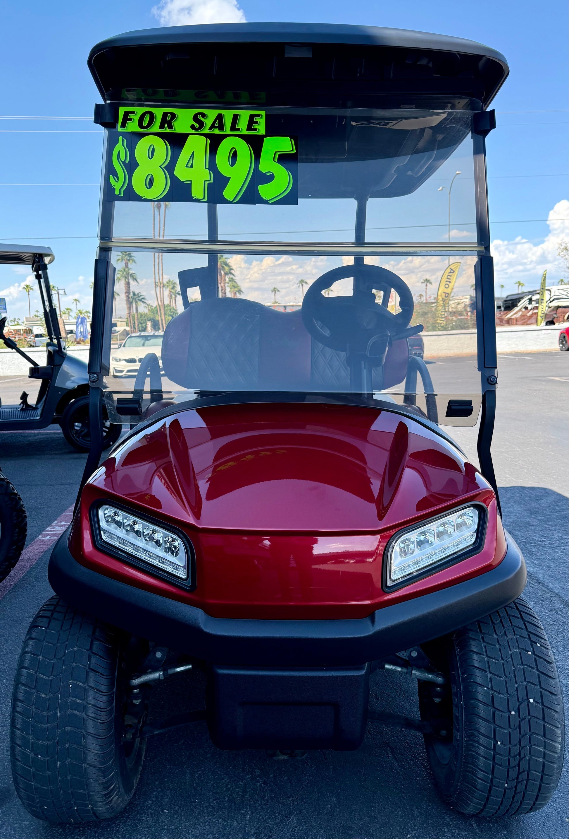 2021 Custom Club Car Tempo 2 Passenger Golf Cart w/ Lithium Battery