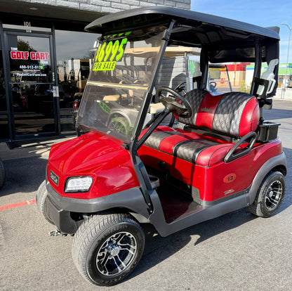 2021 Custom Club Car Tempo 2 Passenger Golf Cart w/ Lithium Battery