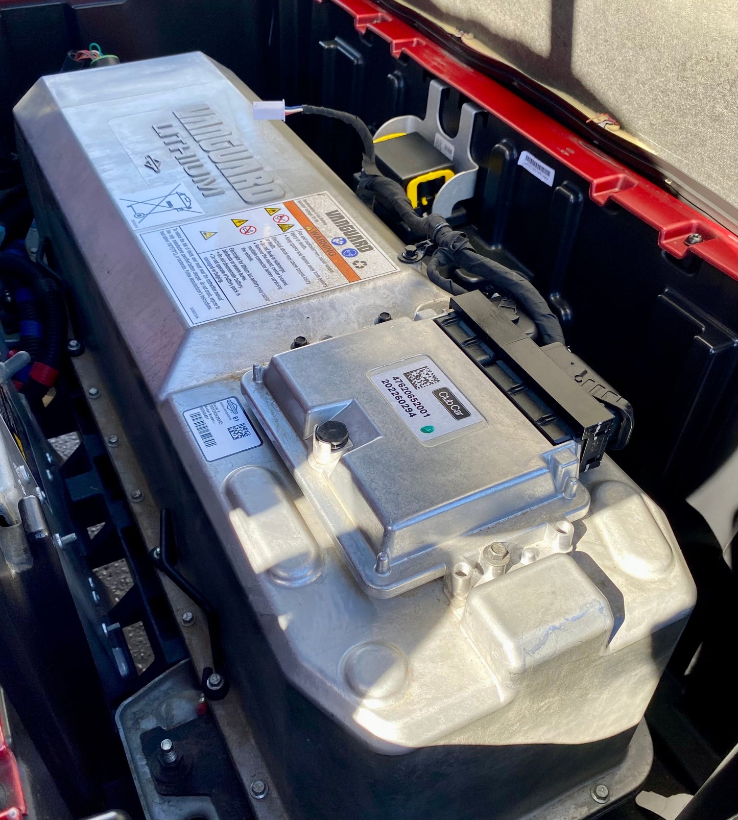 2021 Custom Club Car Tempo 2 Passenger Golf Cart w/ Lithium Battery