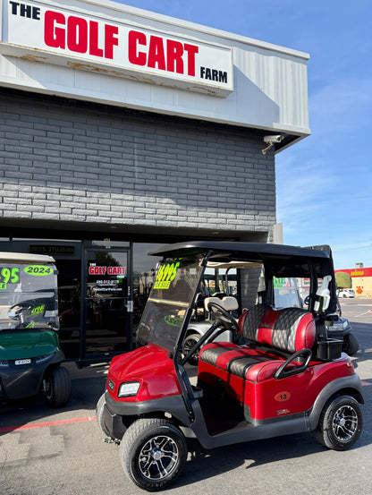 2021 Custom Club Car Tempo 2 Passenger Golf Cart w/ Lithium Battery