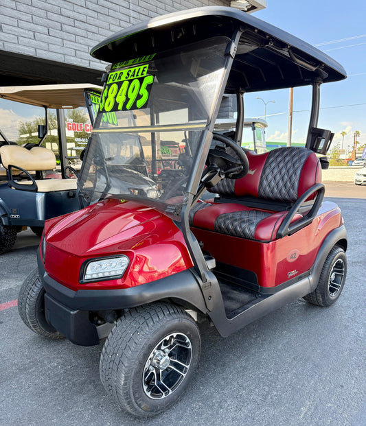 2021 Custom Club Car Tempo 2 Passenger Golf Cart w/ Lithium Battery