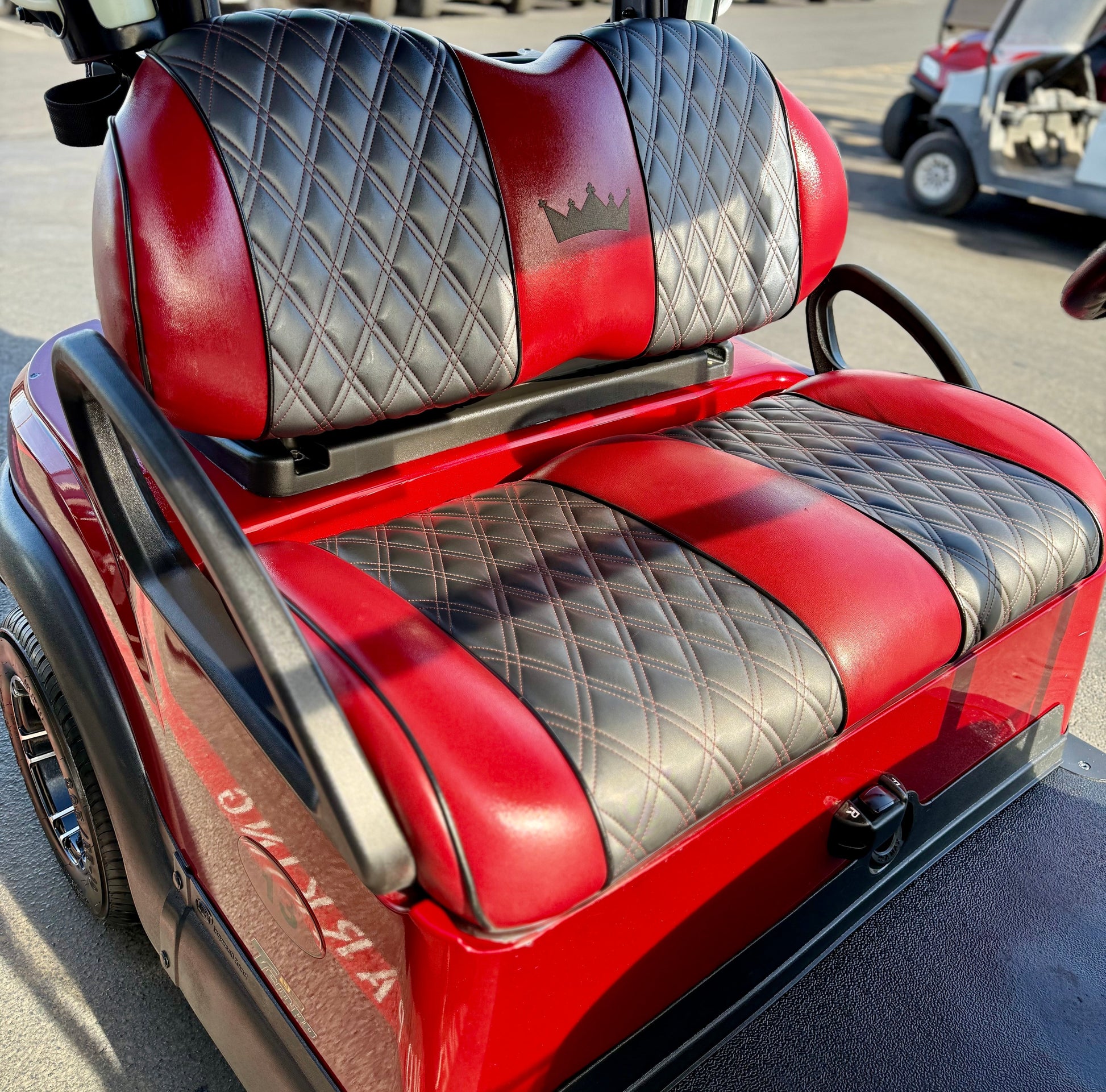 2021 Custom Club Car Tempo 2 Passenger Golf Cart w/ Lithium Battery