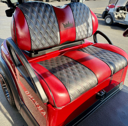 2021 Custom Club Car Tempo 2 Passenger Golf Cart w/ Lithium Battery