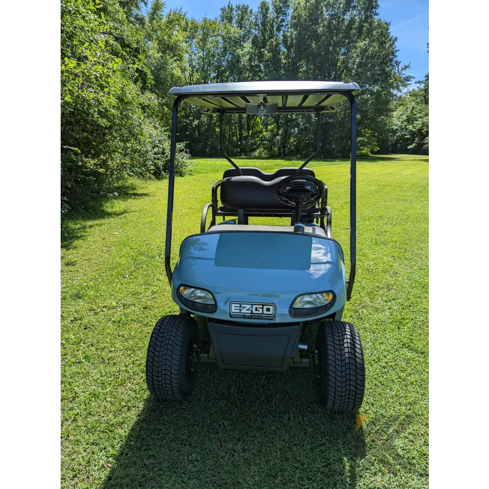 2022 E-Z-GO TXT - Gray Kryptex Golf Carts