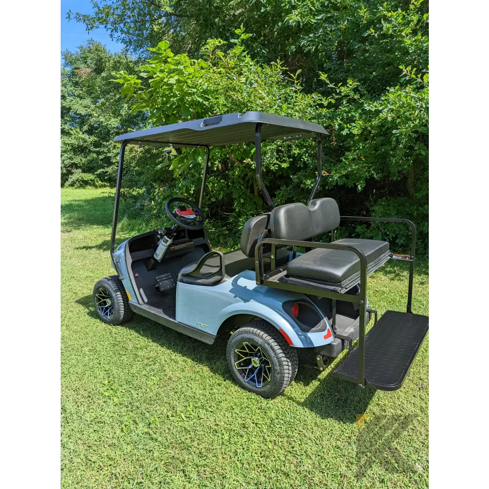 2022 E-Z-GO TXT - Gray Kryptex Golf Carts