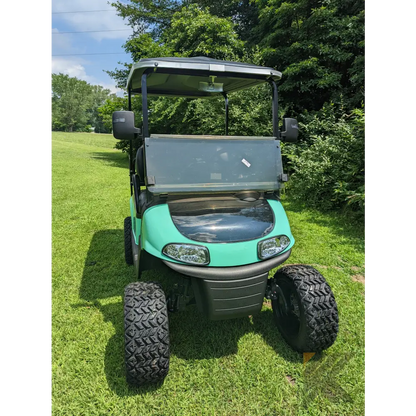 2022 E-z-go Rxv 48 Volt - Mint And Black Kryptex Golf Carts