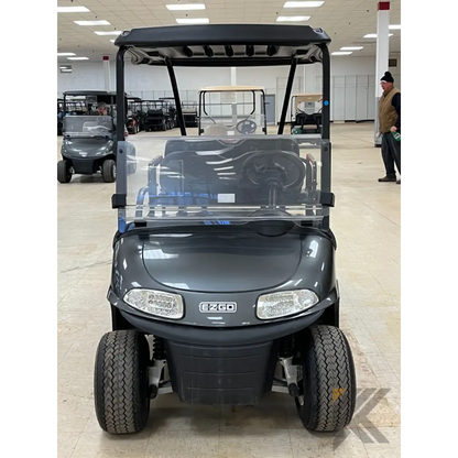 2022 E-z-go Rxv Elite Black Kryptex Golf Carts
