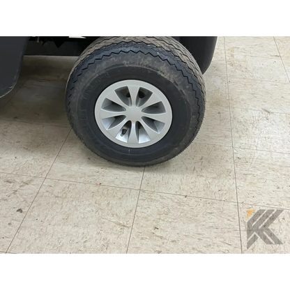 2022 E-z-go Rxv Elite Black Kryptex Golf Carts