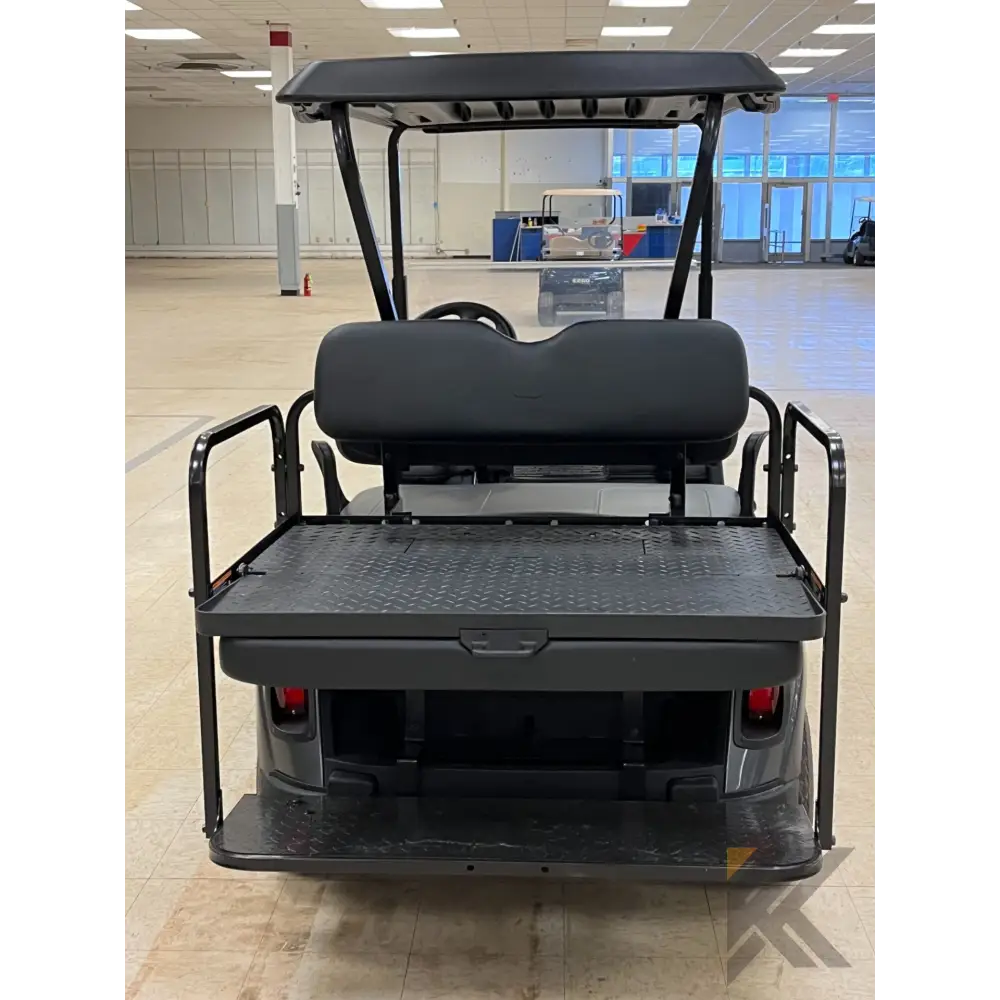 2022 E-z-go Rxv Elite Black Kryptex Golf Carts