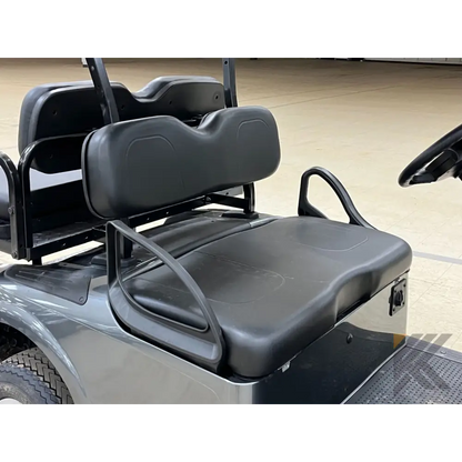 2022 E-z-go Rxv Elite Black Kryptex Golf Carts