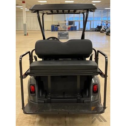 2022 E-z-go Rxv Elite Black Kryptex Golf Carts