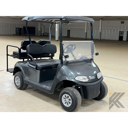 2022 E-z-go Rxv Elite Black Kryptex Golf Carts