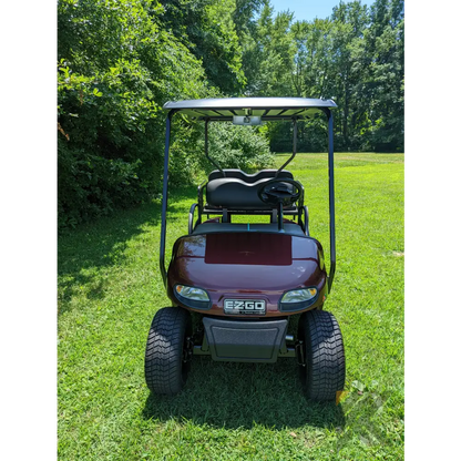 2022 E-Z-GO TXT 48V - Burgundy Kryptex Golf Carts