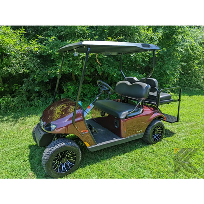 2022 E-Z-GO TXT 48V - Burgundy Kryptex Golf Carts