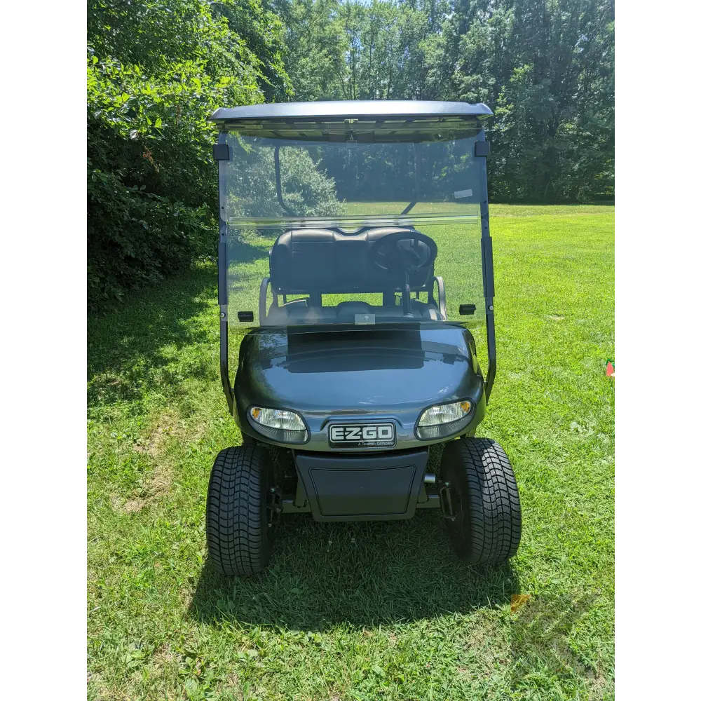 2022 E-Z-GO TXT 48V - Metallic Charcoal Kryptex Golf Carts