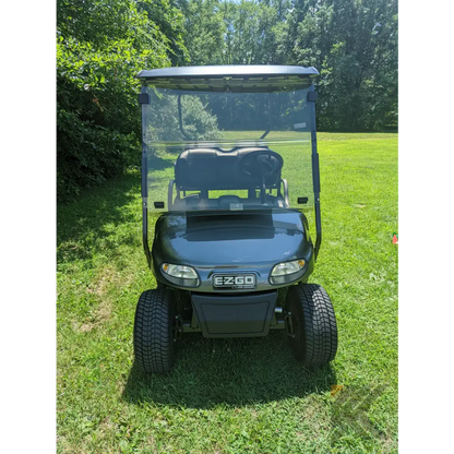2022 E-Z-GO TXT 48V - Metallic Charcoal Kryptex Golf Carts