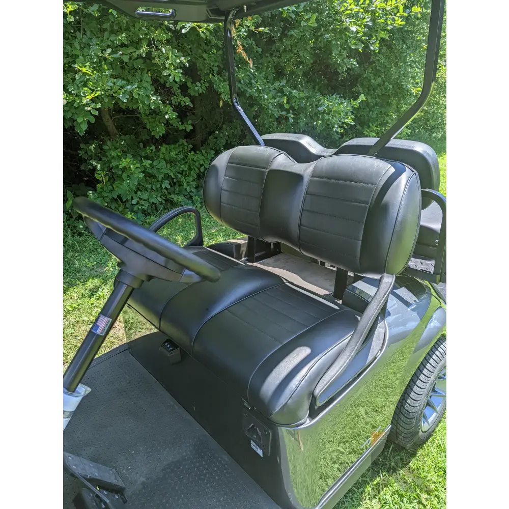 2022 E-Z-GO TXT 48V - Metallic Charcoal Kryptex Golf Carts