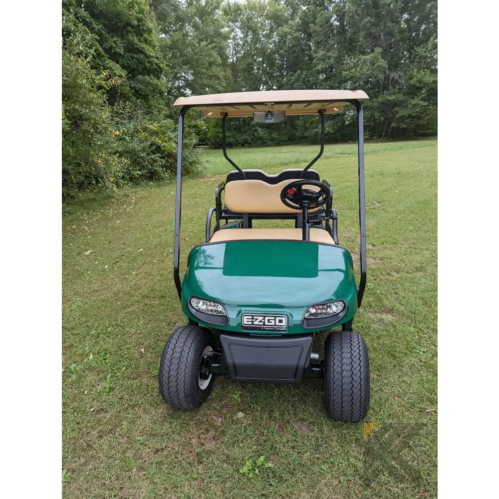 2022 E-Z-GO TXT Hunter Green Kryptex Golf Carts