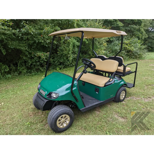 2022 E-Z-GO TXT Hunter Green Kryptex Golf Carts