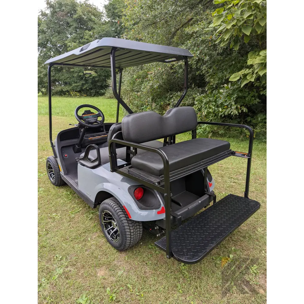 2022 EZGO TXT - Slate Gray Kryptex Golf Carts
