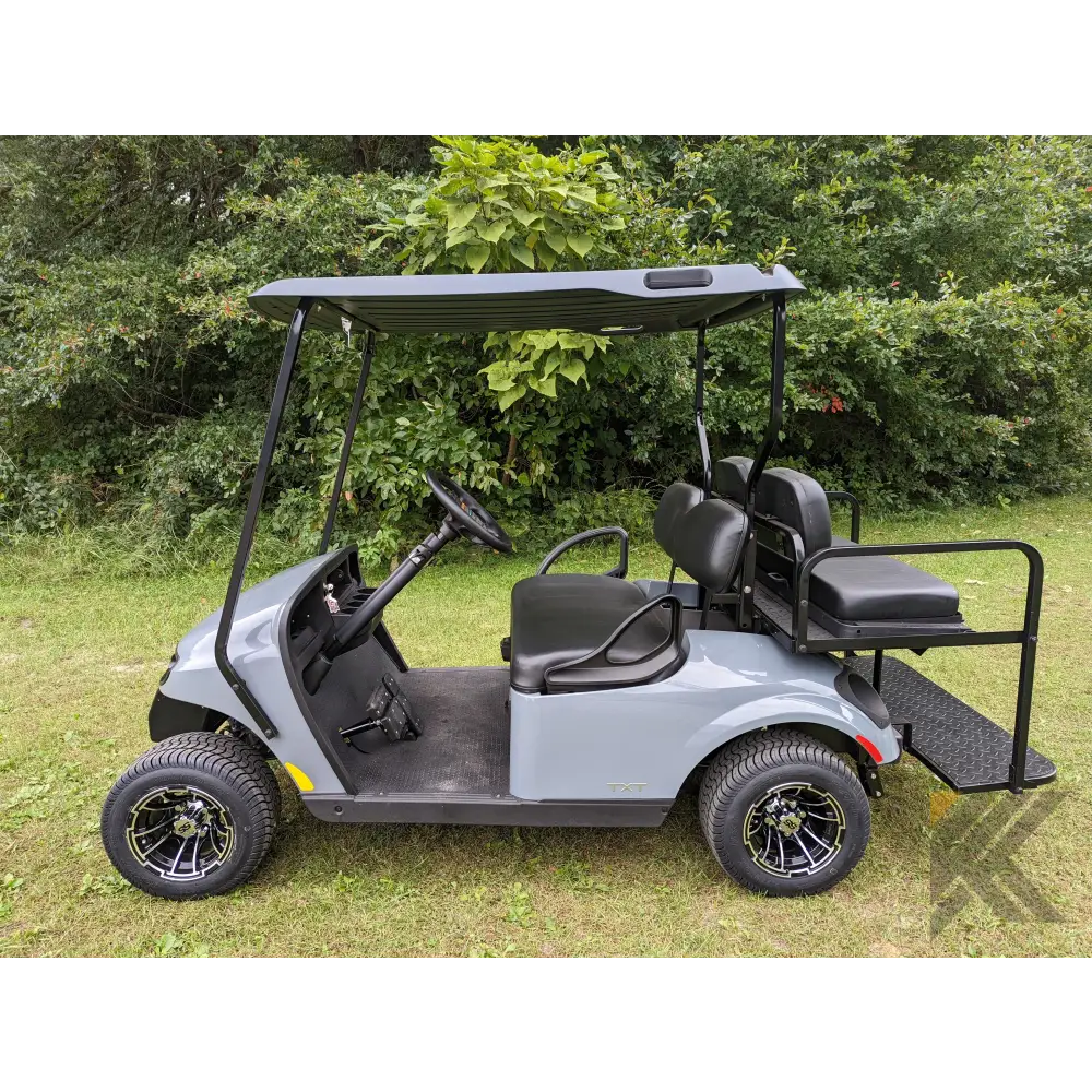 2022 EZGO TXT - Slate Gray Kryptex Golf Carts