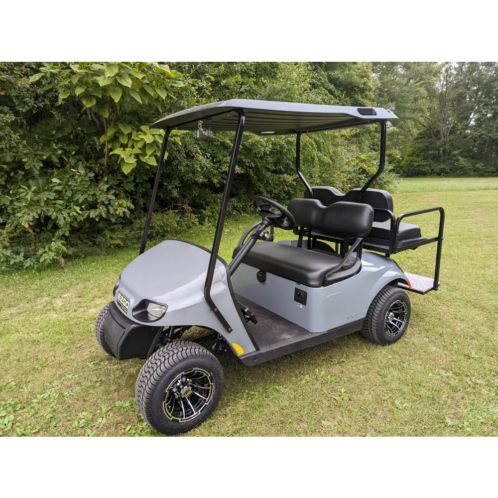 2022 EZGO TXT - Slate Gray Kryptex Golf Carts