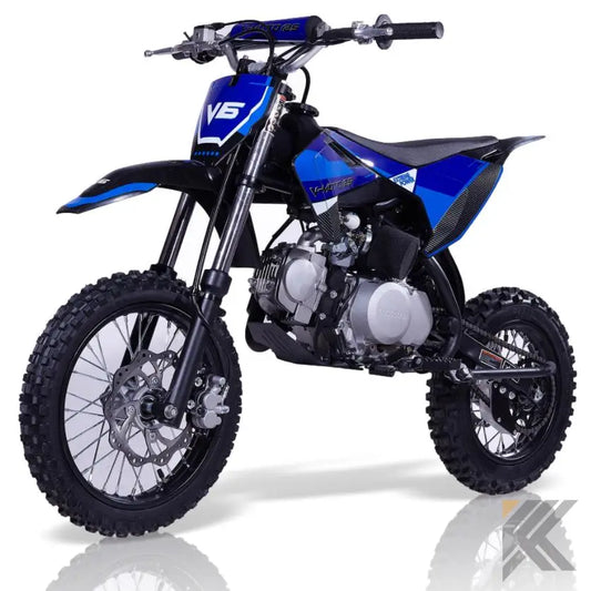 V-Moto V6 125cc Dirt Bike Kryptex Golf Carts