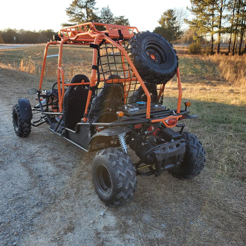 DongFang Traveler DF200GKG-4 Adult Go-Kart Buggy 4-Seater Big Bore 200 PowerStroke Engine