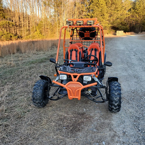 DongFang Traveler DF200GKG-4 Adult Go-Kart Buggy 4-Seater Big Bore 200 PowerStroke Engine