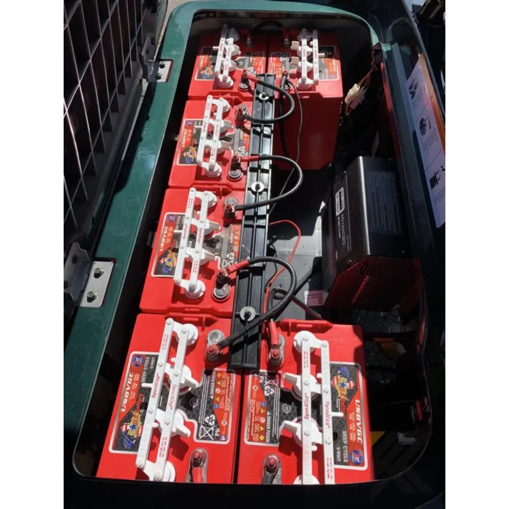 2023 Advanced EV 4L - Green Kryptex Golf Carts