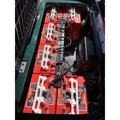 2023 Advanced EV 4L - Green Kryptex Golf Carts