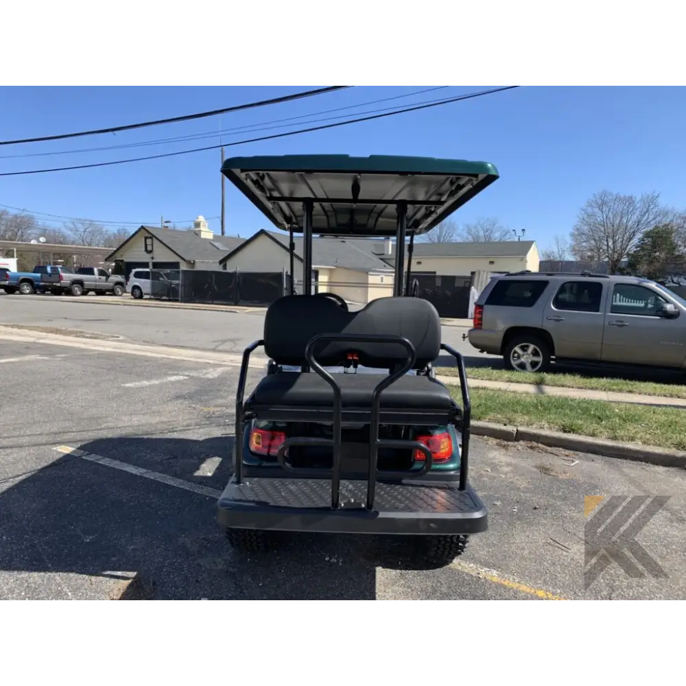 2023 Advanced EV 4L - Green Kryptex Golf Carts