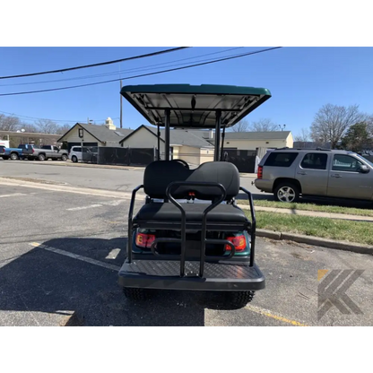 2023 Advanced EV 4L - Green Kryptex Golf Carts