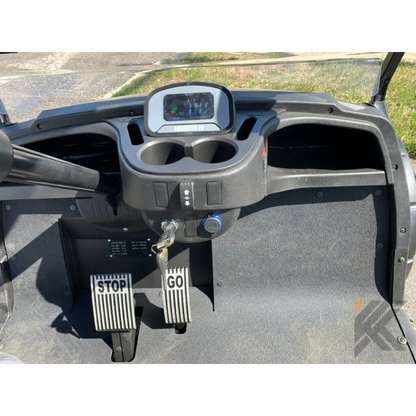 2023 Advanced EV 4L - Green Kryptex Golf Carts