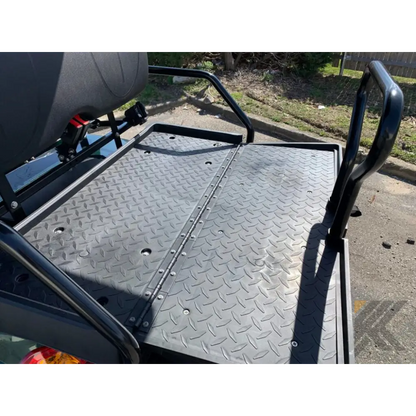 2023 Advanced EV 4L - Green Kryptex Golf Carts