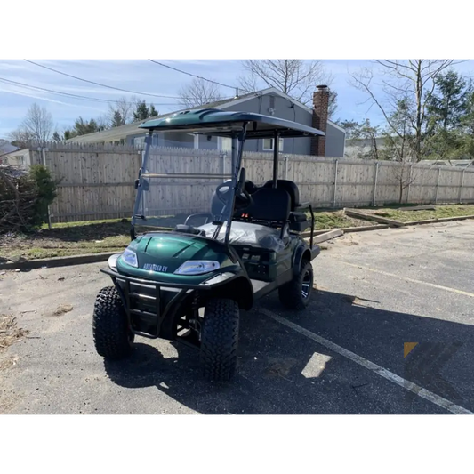 2023 Advanced EV 4L - Green Kryptex Golf Carts