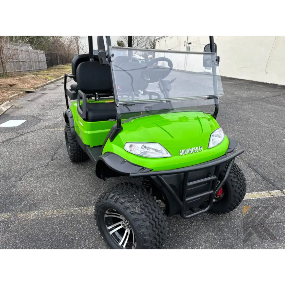2023 Advanced EV 4L Kryptex Golf Carts
