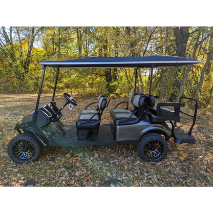 2023 E-Z-GO L6 - Metallic Charcoal Kryptex Golf Carts